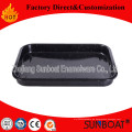 Sunboat Backformen Geschirr / Küchengerät Emaille Black Emaille Backblech